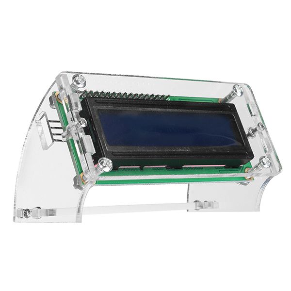 Display LCD 1602 16x2 karakters module houder transparant